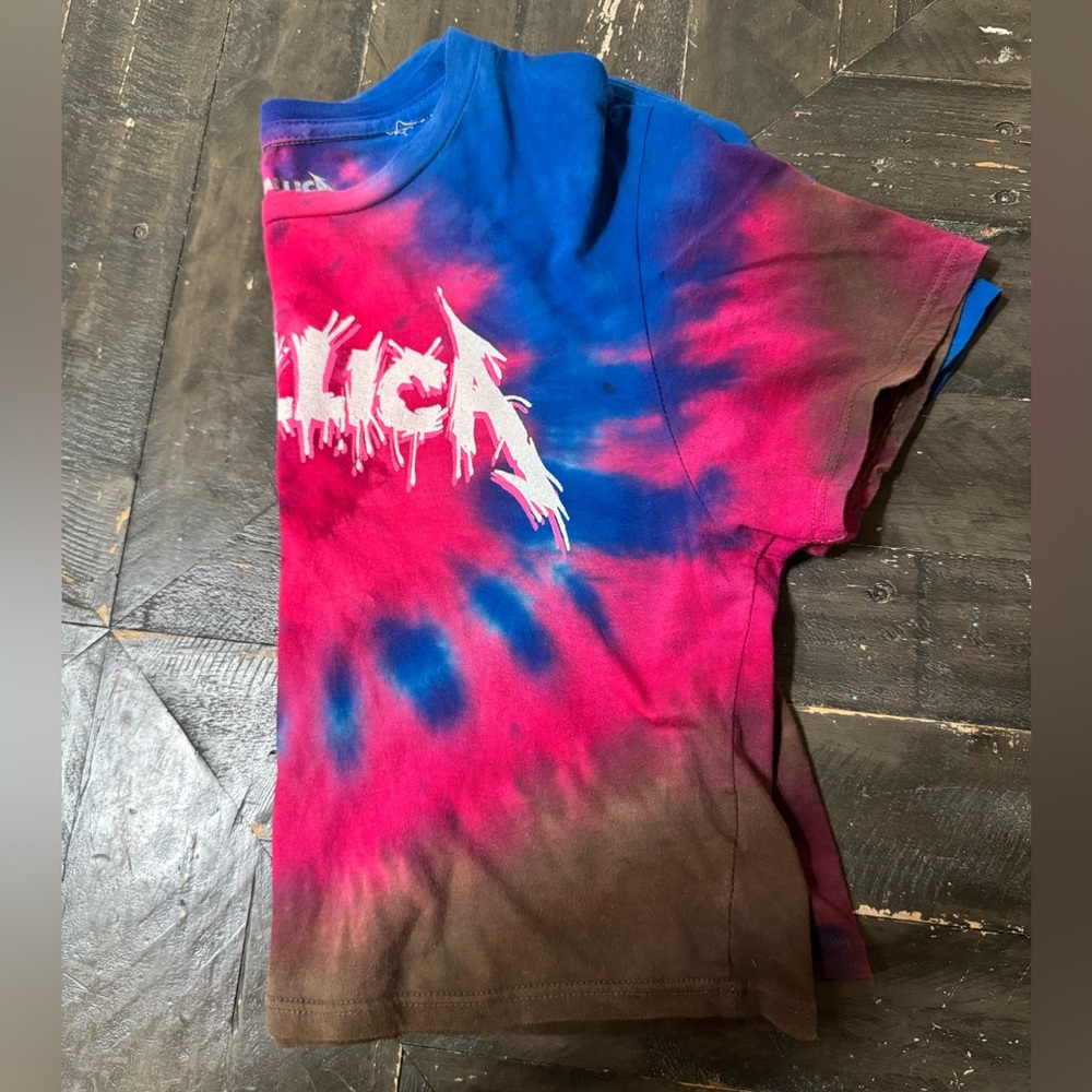 Metallica cropped tie-dye tee - Picture 5 of 5